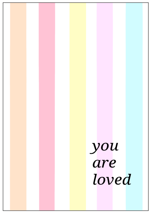 You are loved